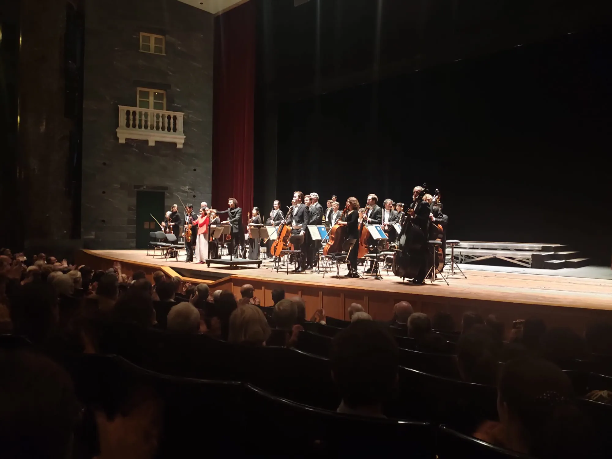 Beethoven op.61 e Čajkovskij op.64 - Nordwestdeutsche Philharmonie (lun 16 ottobre 2023 - Teatro Carlo Felice - Genova)
