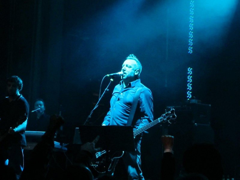 Peter Hook “Unknown Pleausures” live at Royale. Boston 4-12-2010