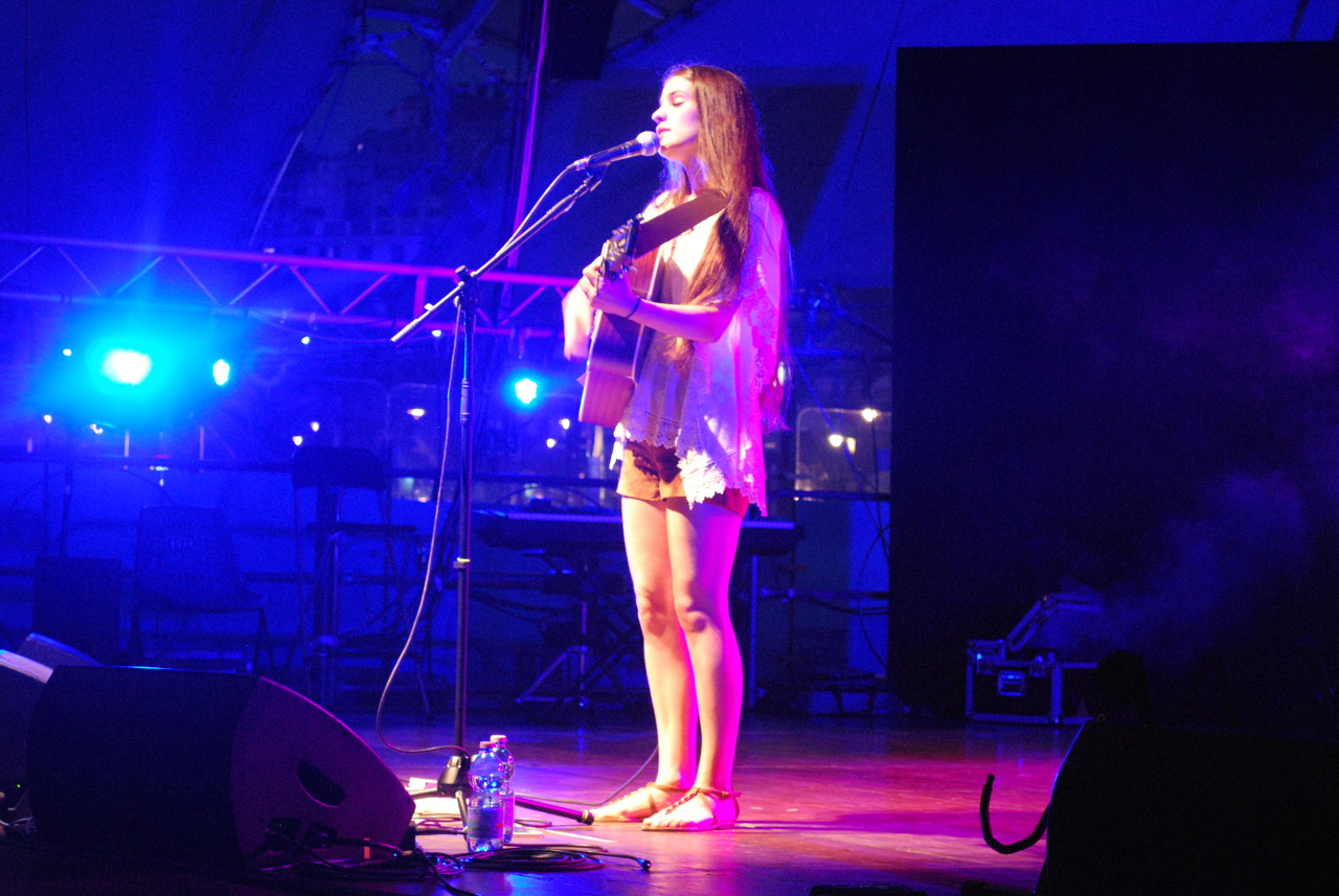 Violetta Zironi al Genoa Songwriters Festival
