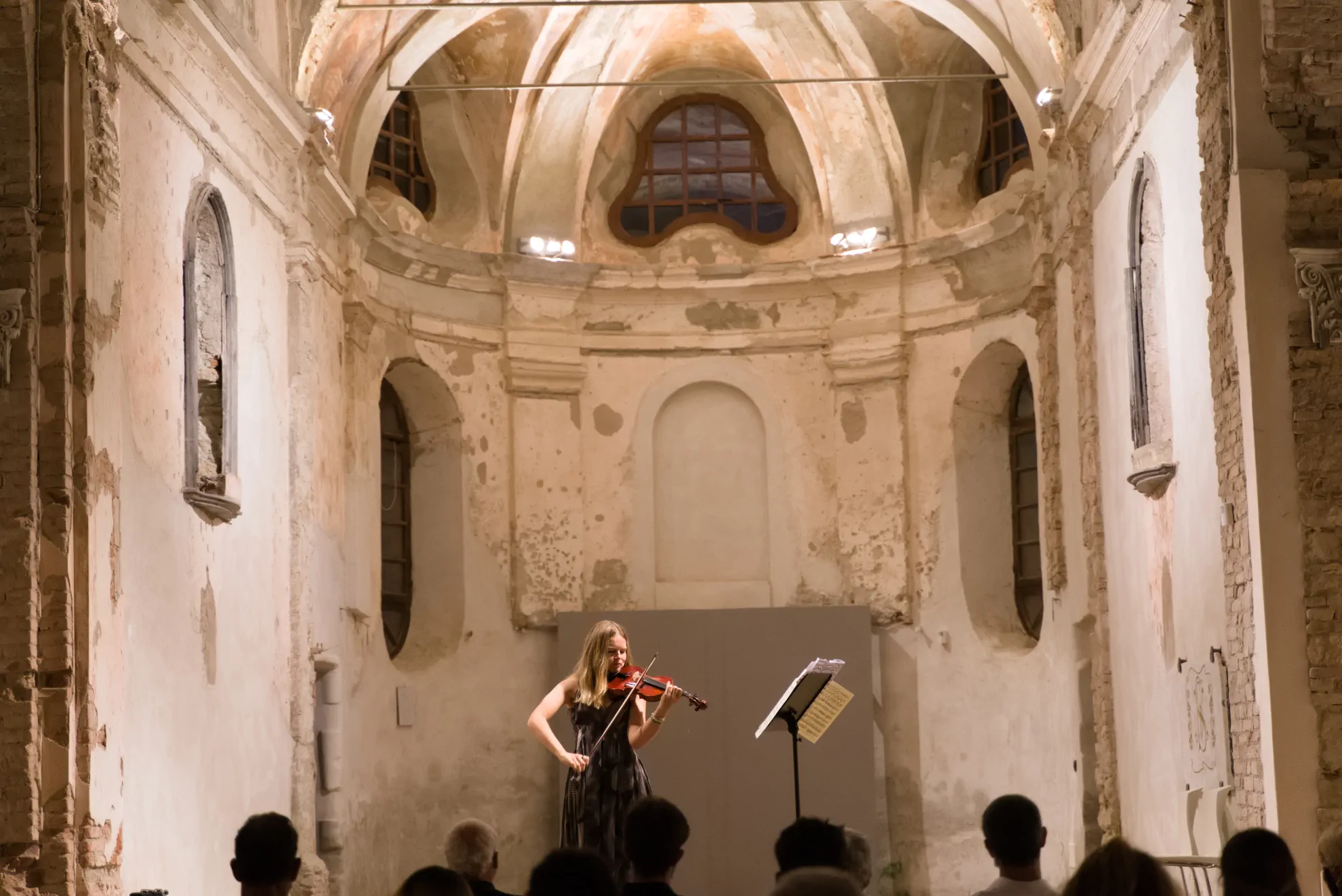 Laura Marzadori - Concerto di Violino (26/06/2021 Abbazia di S. Remigio, Parodi Ligure, AL)