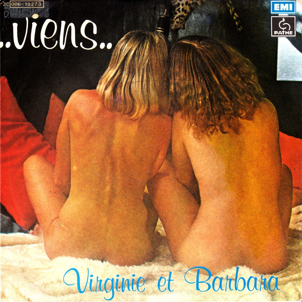 Grandi lesbicate in dischi come Viens... di Virgnie et Barbara