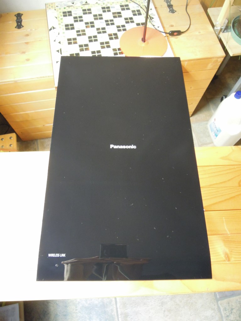 Subwoofer soundbar Panasonic SC-ALL 70T (vista frontale)