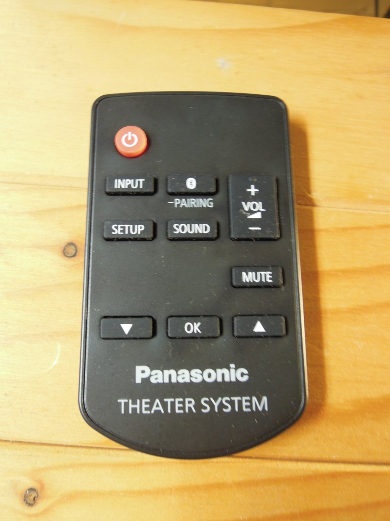 Telecomando soundbar Panasonic SC-ALL 70T