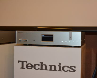 Network Audio Player Technics ST-C700