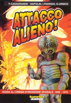Copertina del libro "Attacco alieno!"