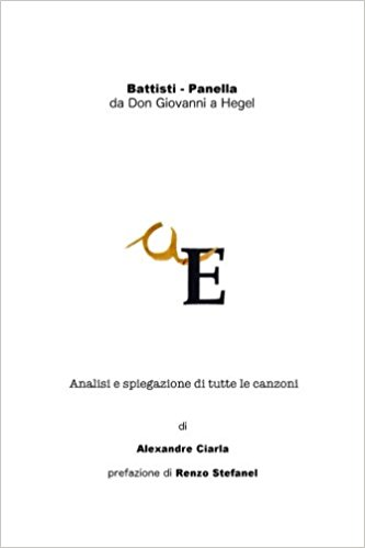 Copertina del libro "Battisti - Panella: da Don Giovanni a Hegel"