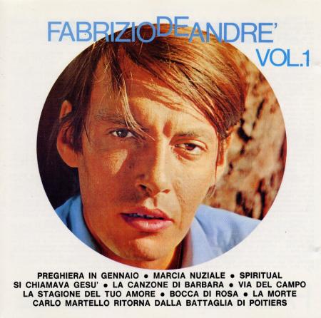 Recensione Fabrizio De Andrè - Vol.1