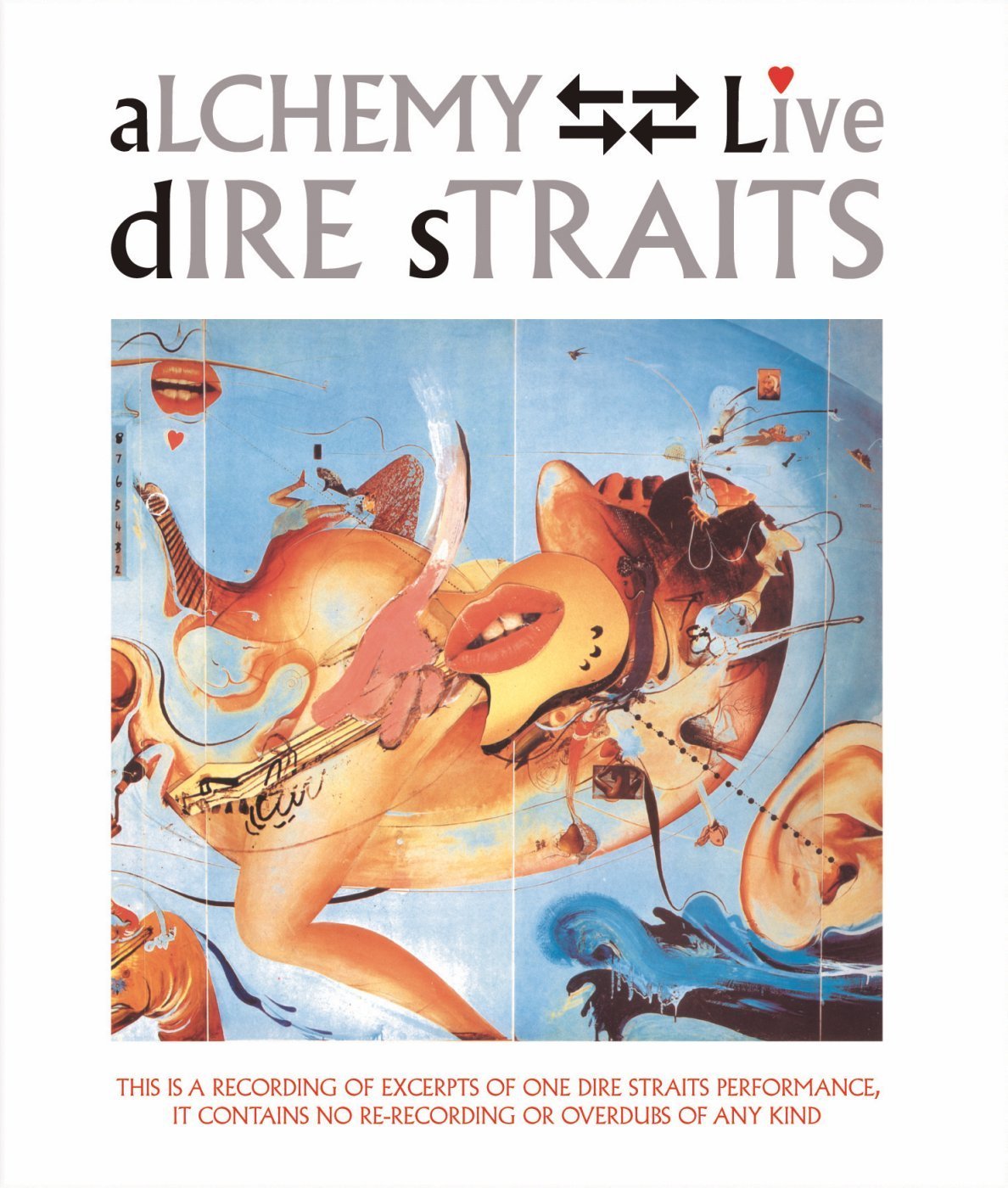 Recensione Dire Straits - Alchemy live