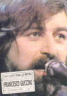 Recensione Francesco Guccini - live@RTSI - 20 gennaio 1982