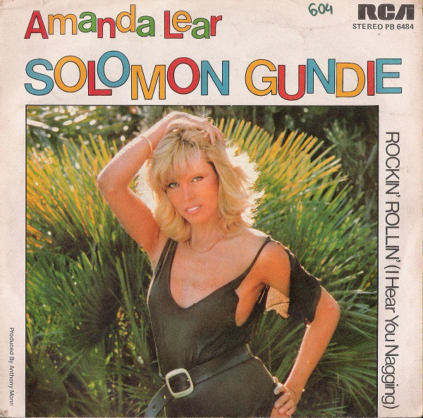 Recensione Amanda Lear - Solomon Gundie
