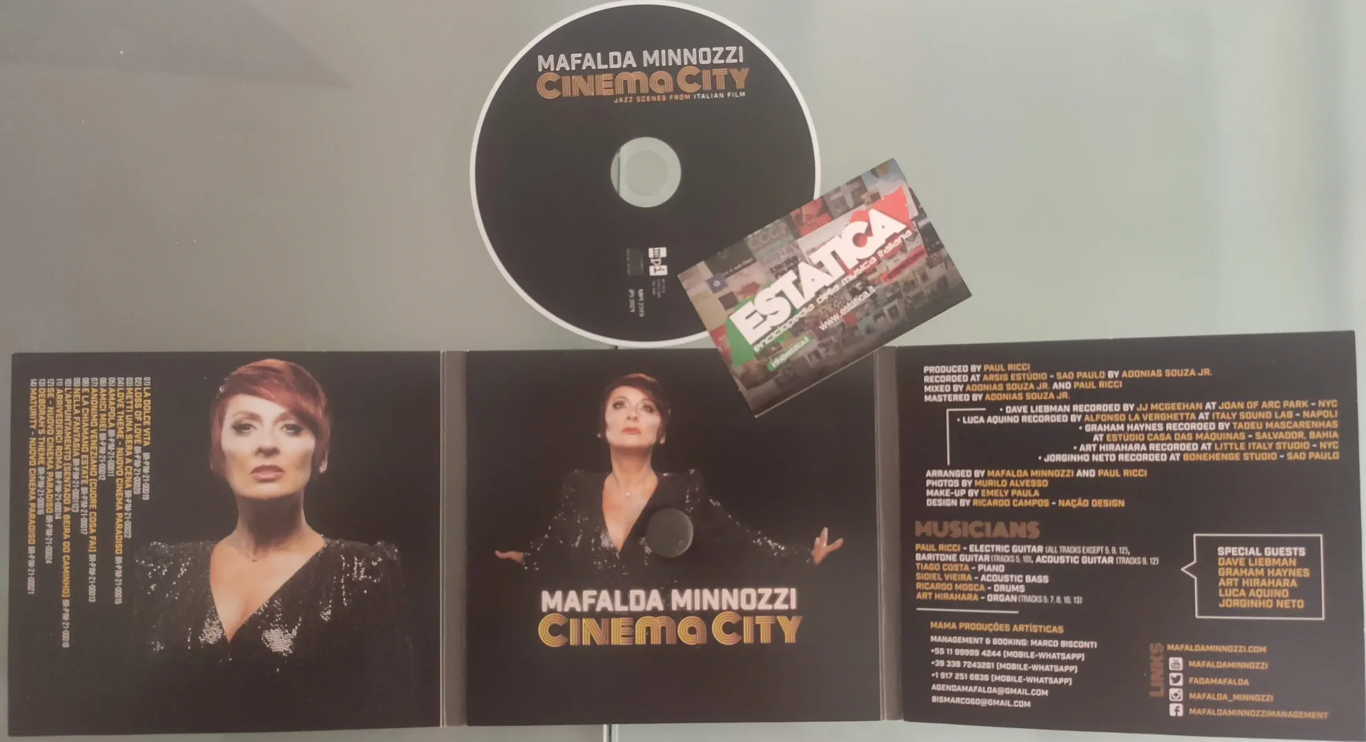 Recensione Mafalda Minnozzi - Cinema City