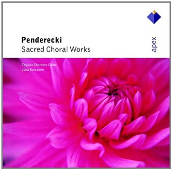 Recensione Krzysztof Penderecki - Sacred Choral Works