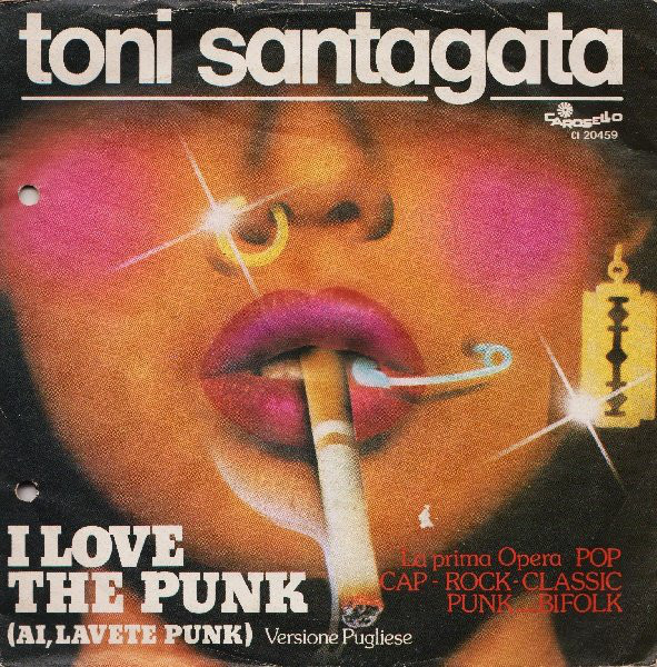 Recensione Tony Santagata - I Love The Punk (Ai, lavete punk)