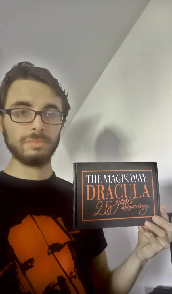Album The Magik Way - Dracula (25 years anniversary)