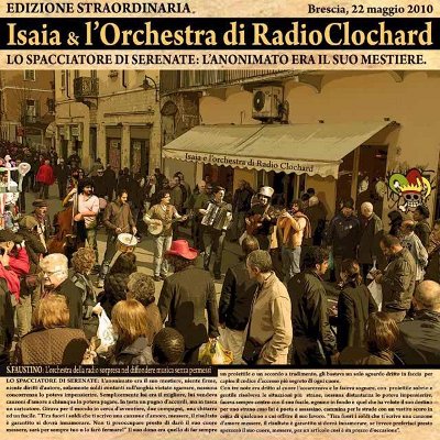 Isaia & l’Orchestra di Radio Clochard - Lo spacciatore di serenate