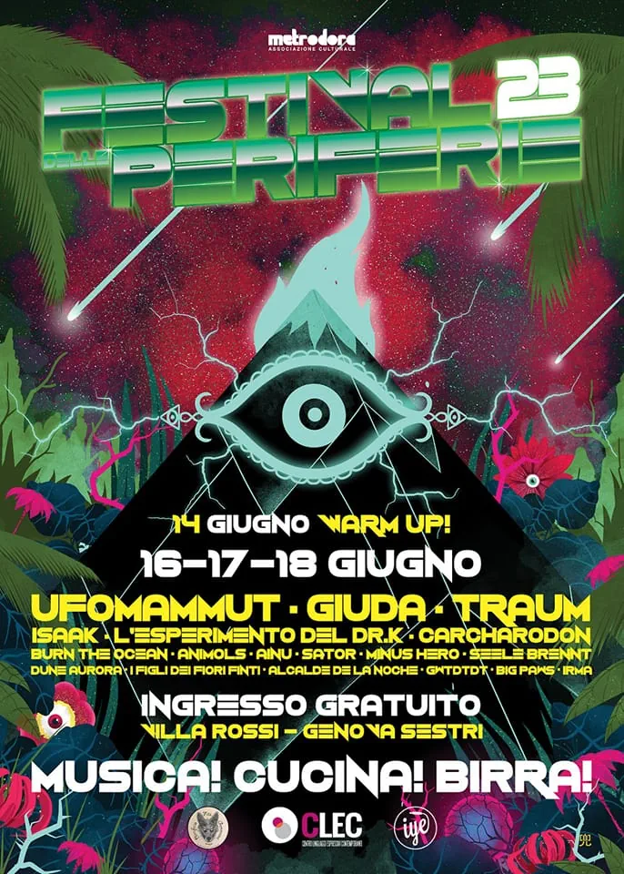 Festival delle Periferie 2023 (Villa Rossi - Sestri Ponente - Genova)