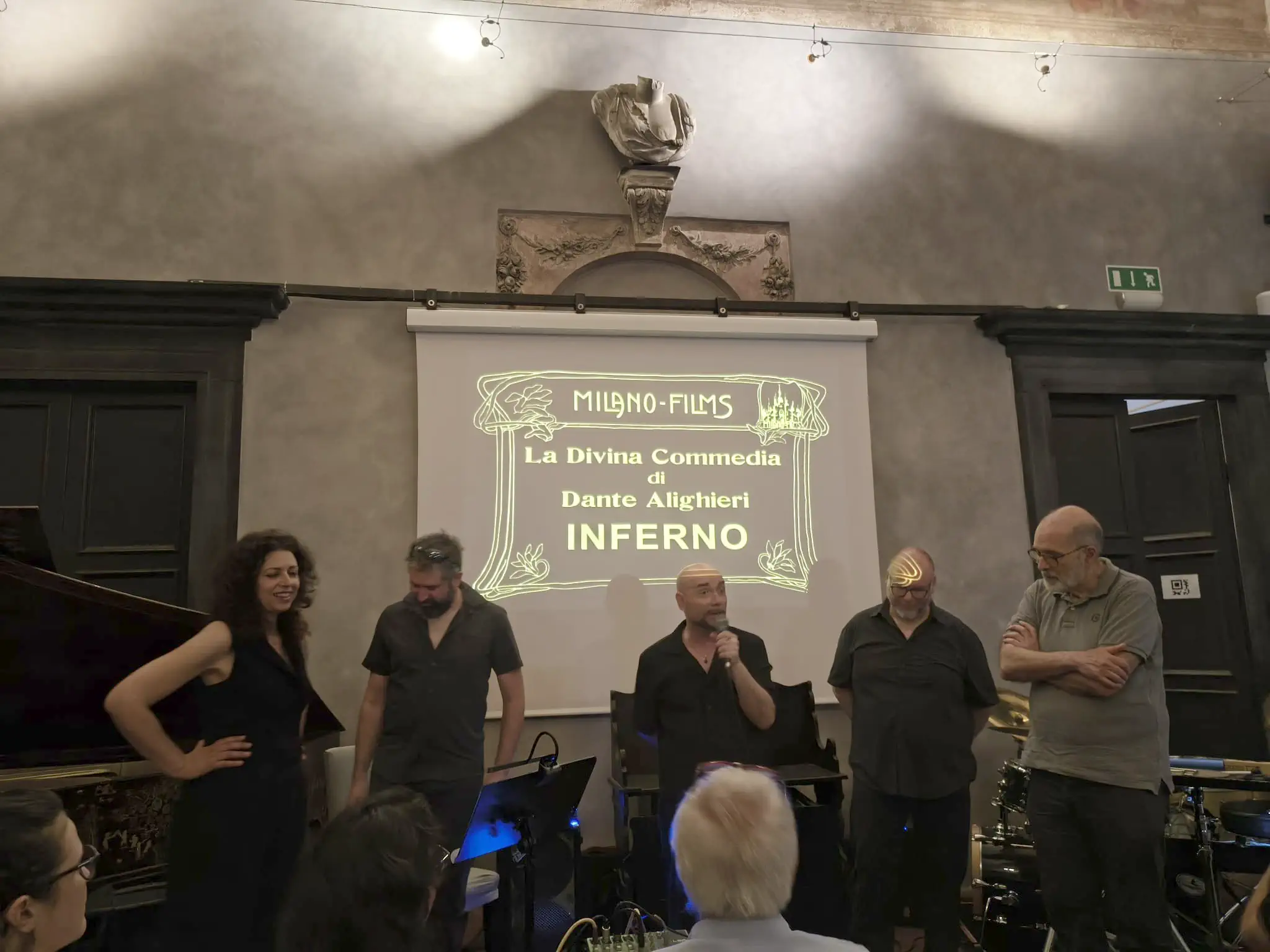 Decimo Cerchio – L’Inferno 1911: Cineconcerto con I Sincopatici e Claudio Milano (Genova, Palazzo Imperiale, 29/05/2026)