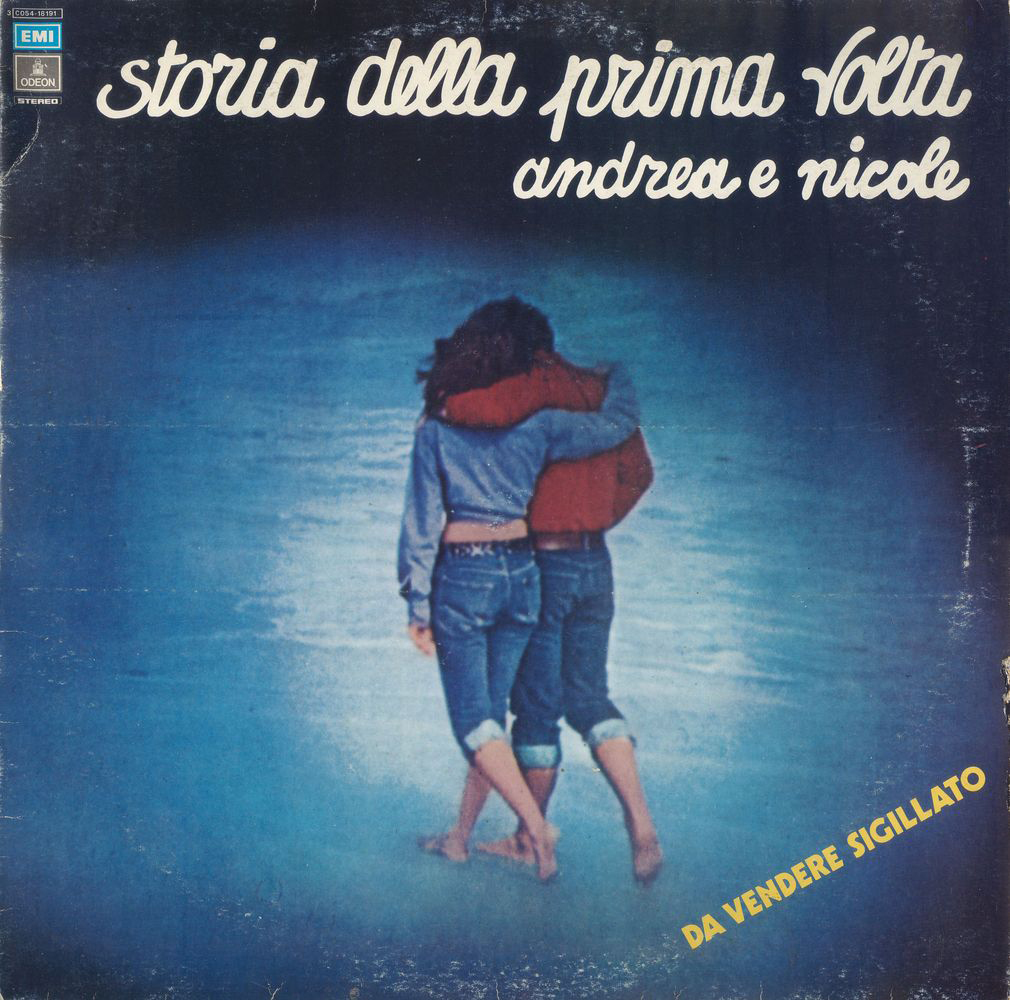 Nel 1976 Andrea e Nicole pubblicano il concept album erotico Storia della prima volta