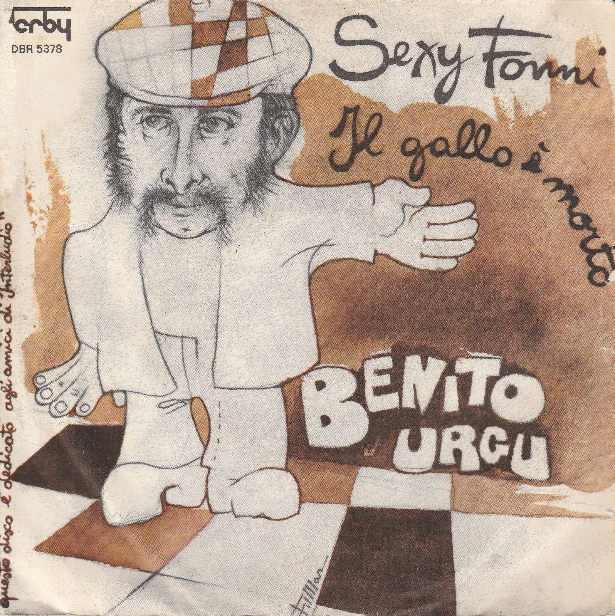 Benito Urgu è tra i più fertili parodisti dell'orgasmo song
