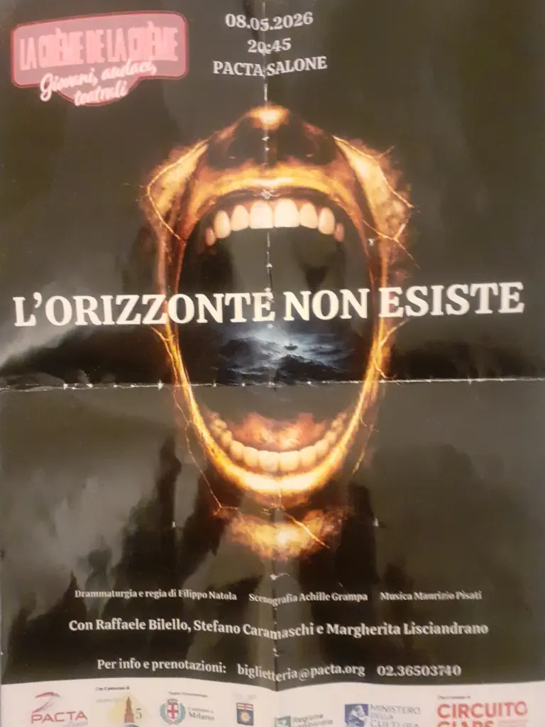 Spettacolo: “L’Orizzonte non Esiste”