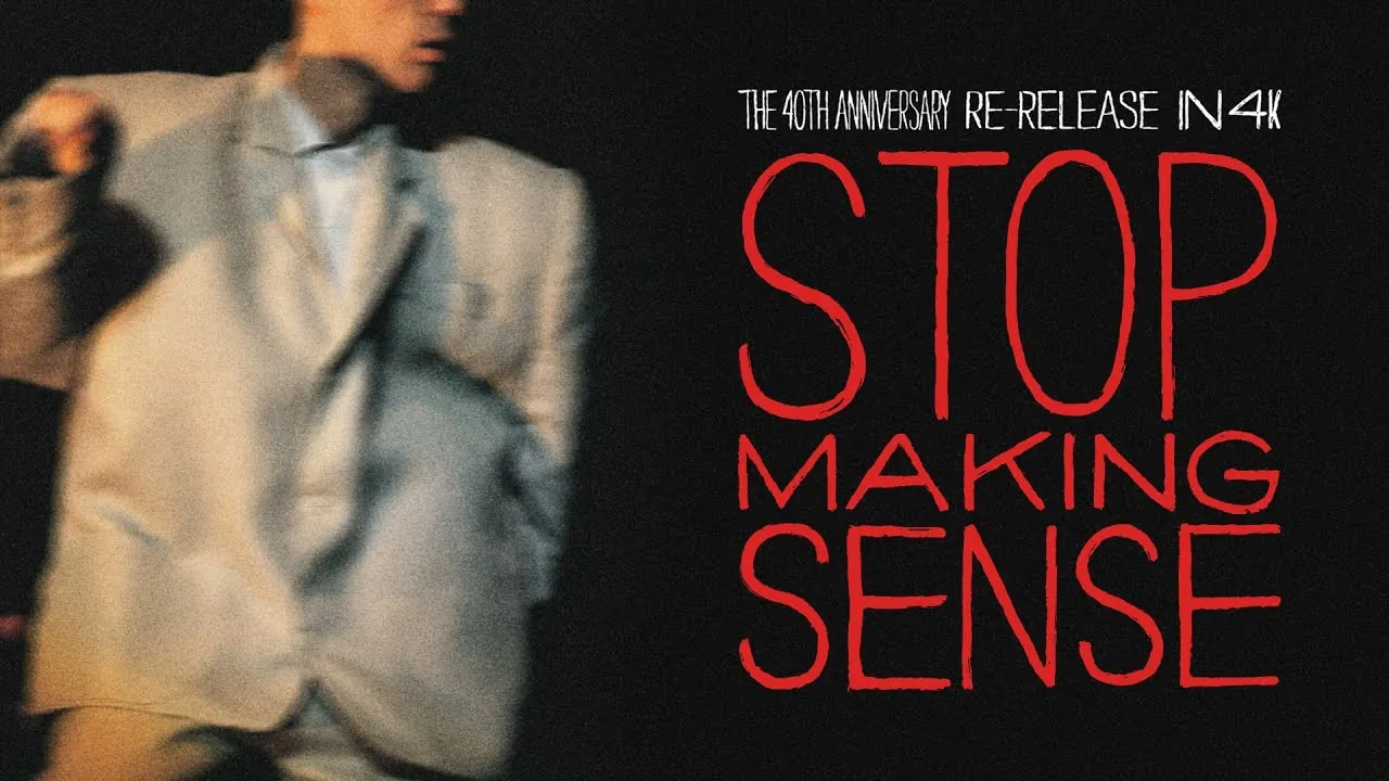 Stop Making Sense 4K: Talking Heads (16/11/2024 - Verdi Teatro - Genova)