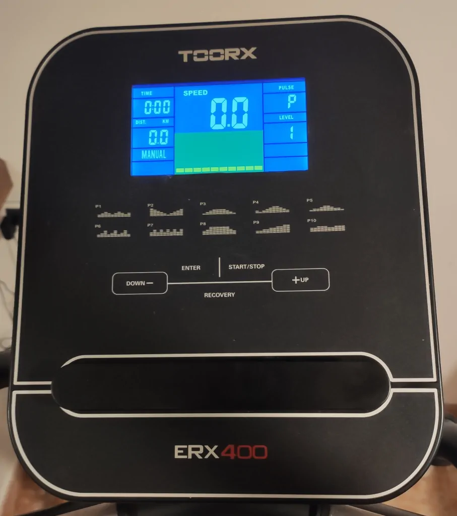 Console Toorx ERX 400