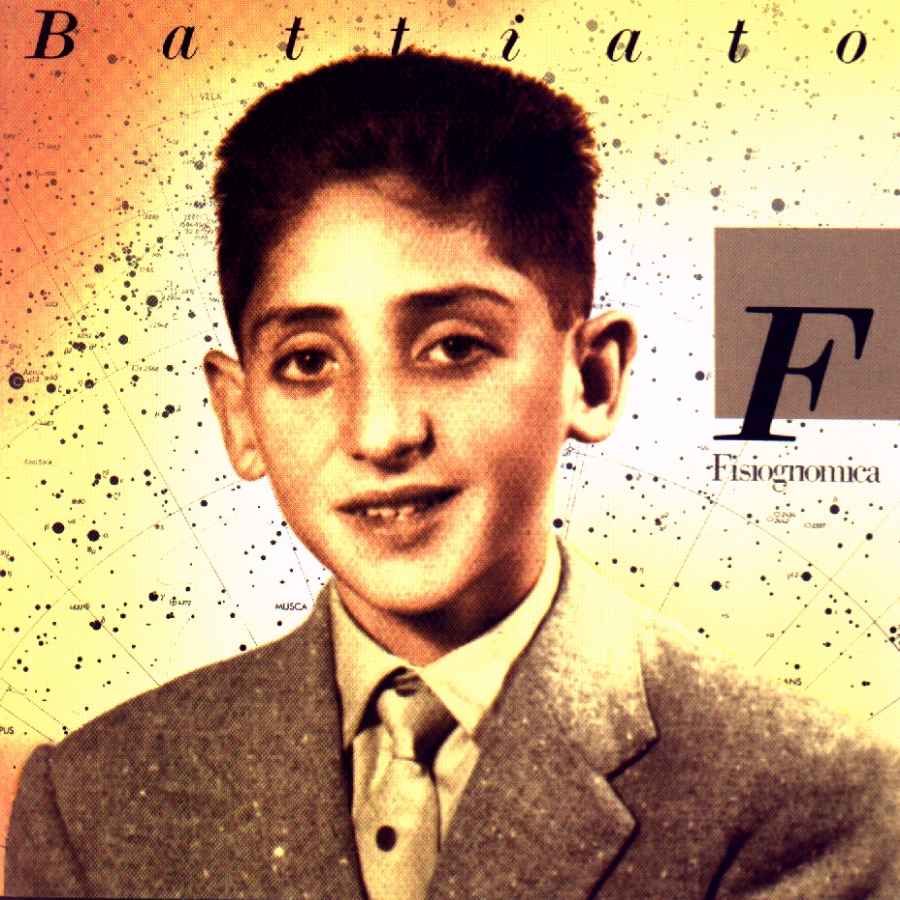 Recensione Franco Battiato - Fisiognomica