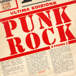 Recensione Gli incesti - Punk Rock