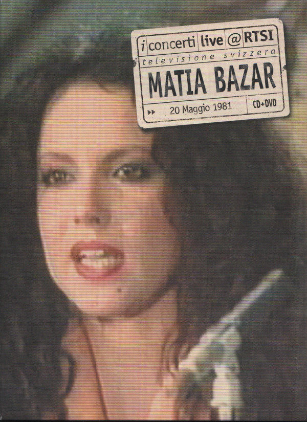 Recensione Matia bazar - Live @ RTSI