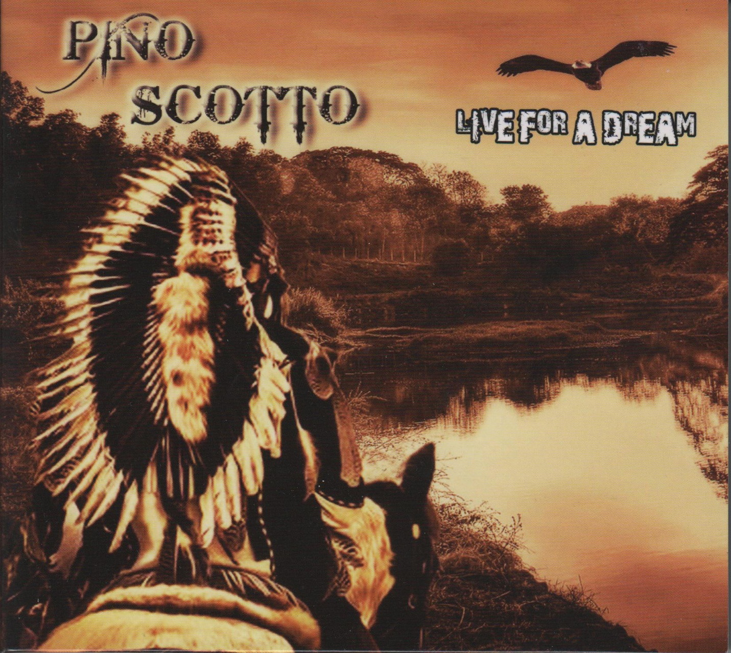 Recensione Pino Scotto - Live for a dream