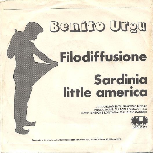 Benito Urgu - Filodiffusione