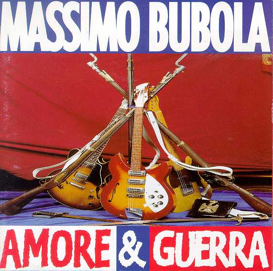 Recensione Massimo Bubola - Amore e guerra