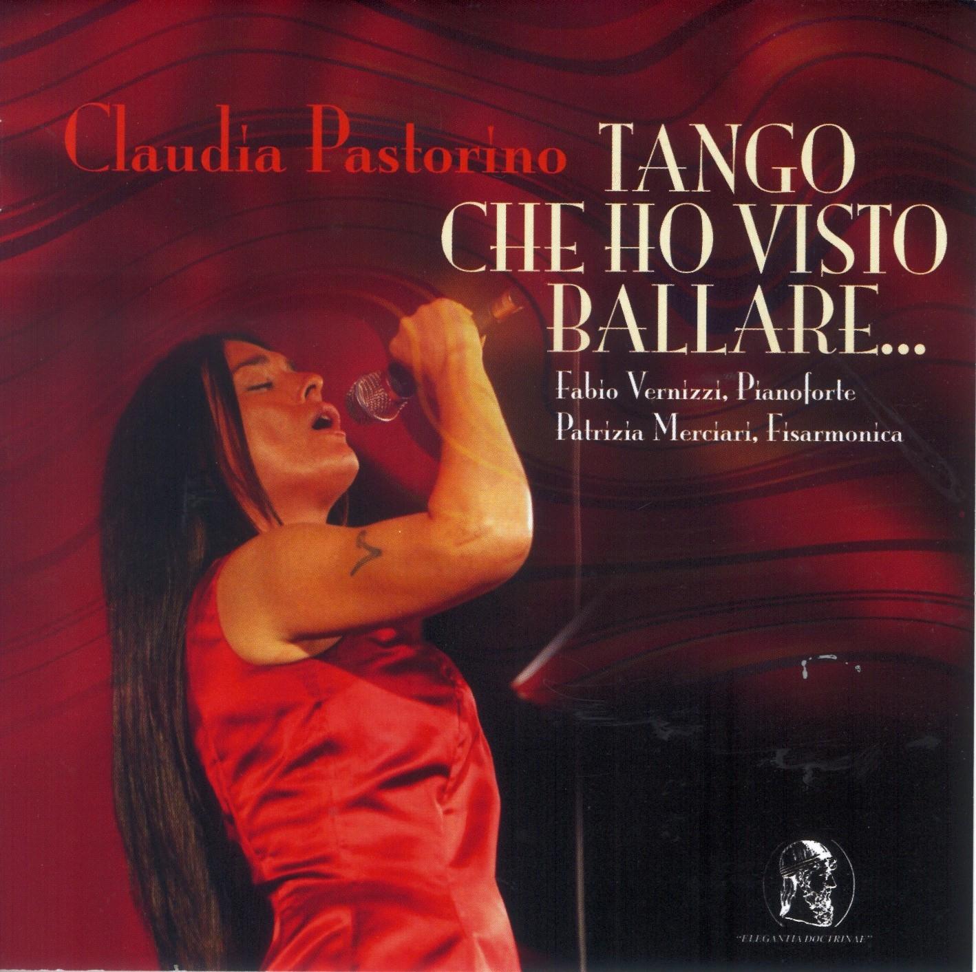 Recensione Claudia Pastorino - Tango che ho visto ballare …
