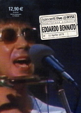 Recensione Edoardo Bennato - Live @ rtsi
