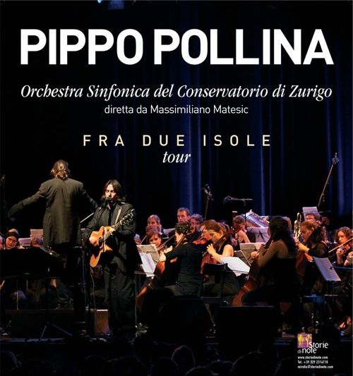 Recensione Pippo Pollina - Fra due isole