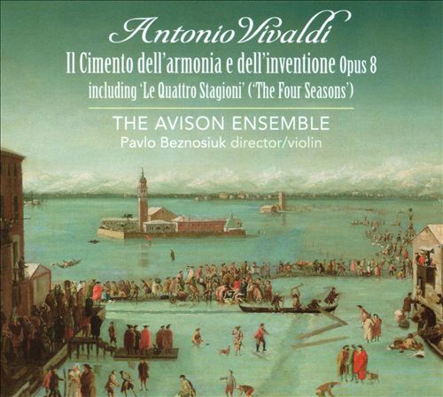 Recensione Antonio Vivaldi - Il cimento dell'armonia e dell'inventione Opus 8